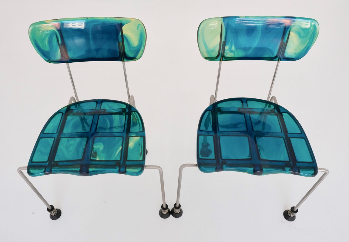 geatano pesce, broadway chair, bernini, postmodern, memphis