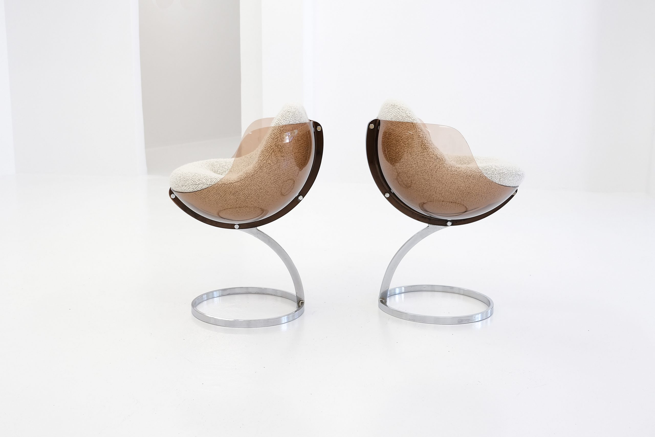 m. m. m. mobillier modulaire modern boris tabacoff sphere chair french design