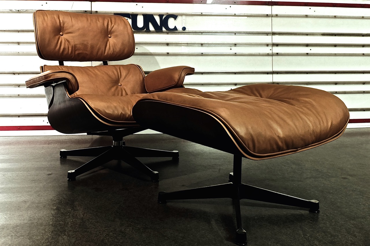 Picasso spel Sympton Eames Lounge Chair. | antibeige