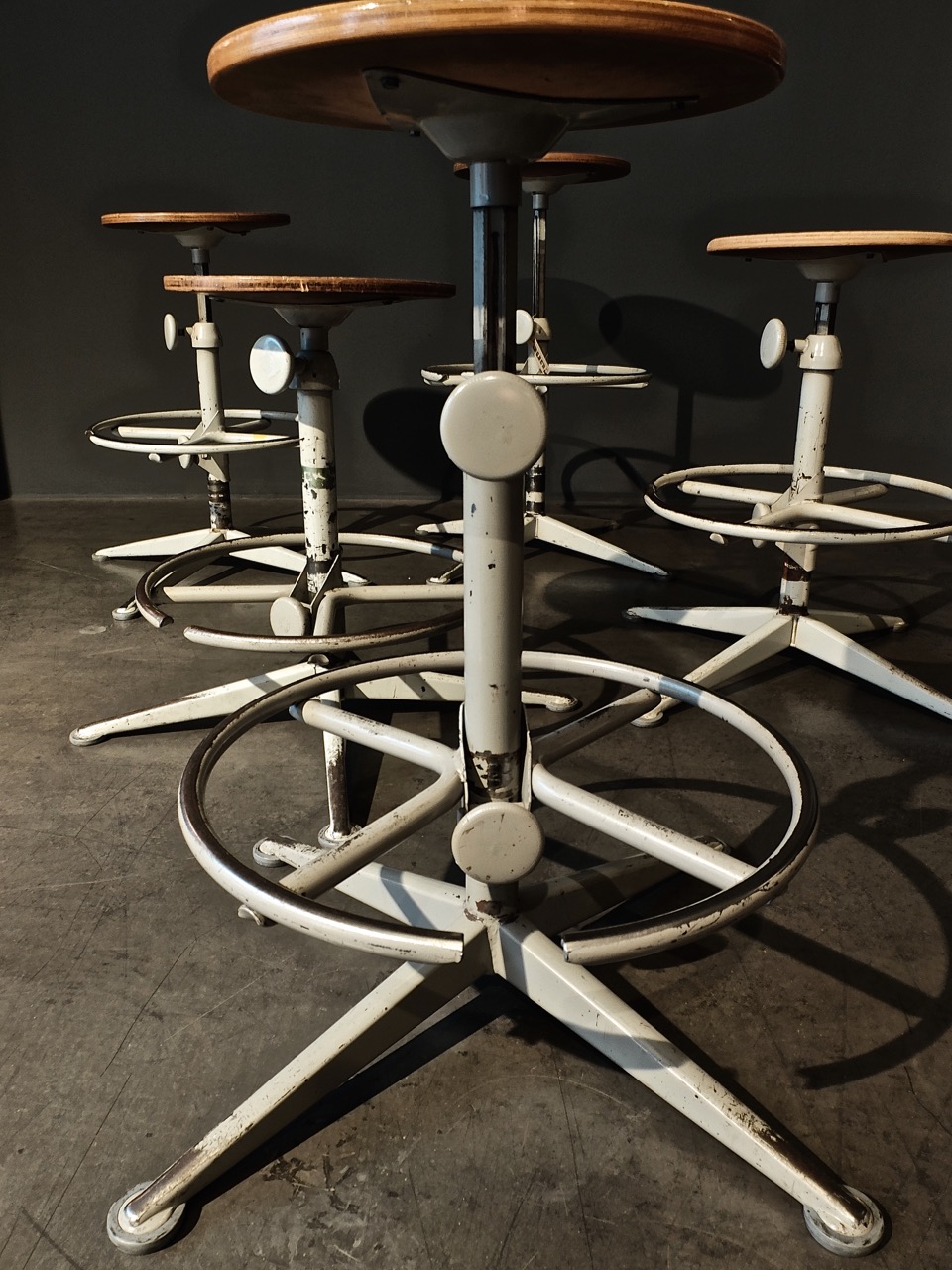 Drafting Stools. antibeige