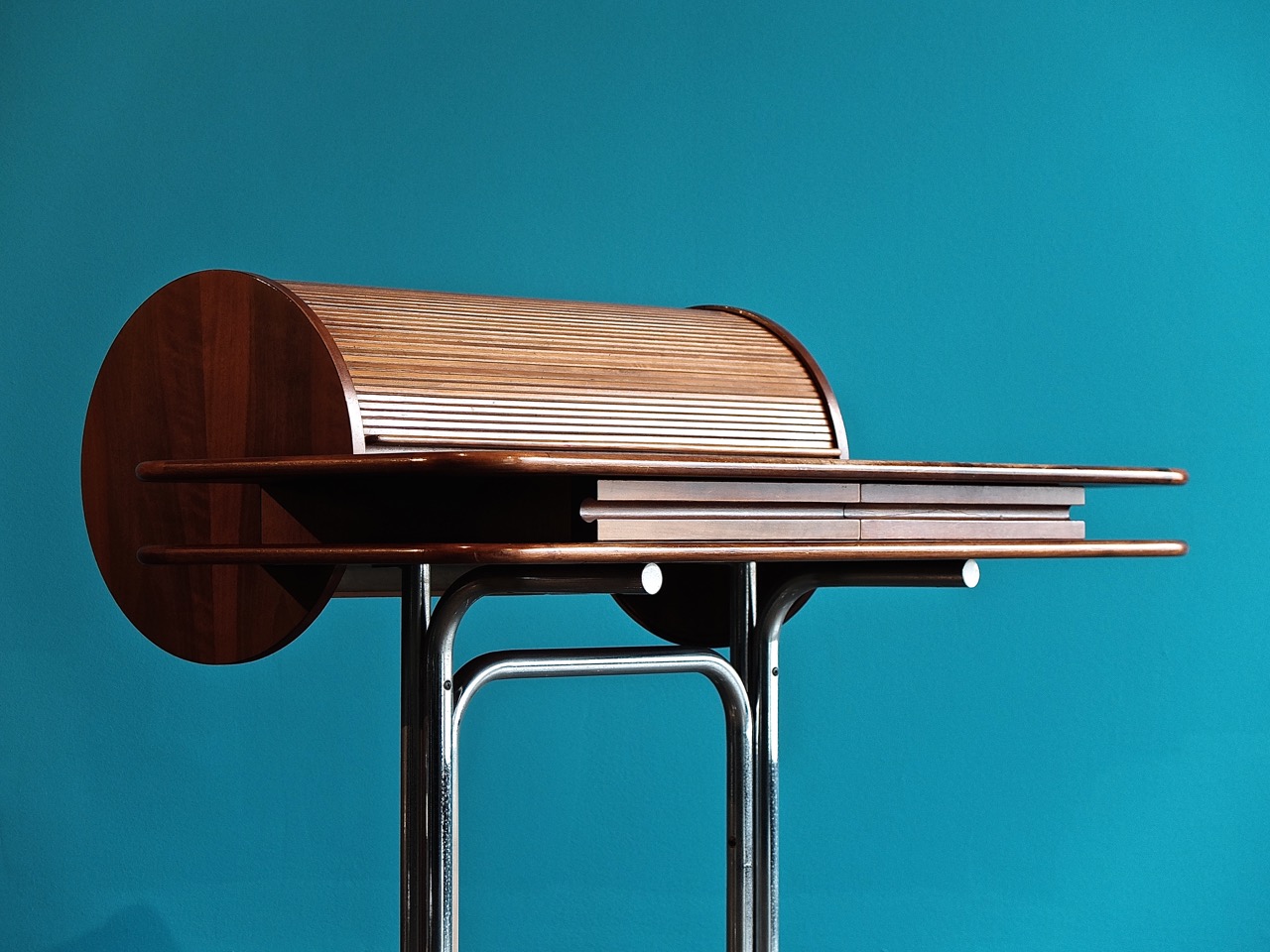 Sekretär „Maya“, Giotto Stoppino für Bernini, 1968. | antibeige